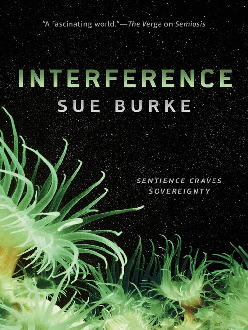 Title details for Interference by Sue Burke - Wait list